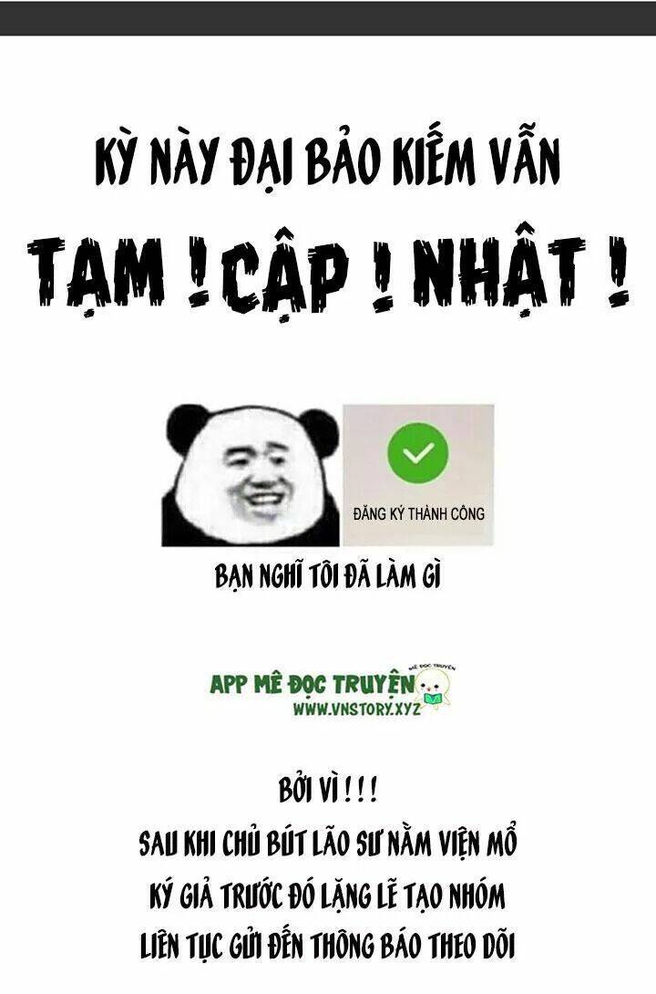 Đại Bảo Kiếm Của Ta: Chapter 38.3