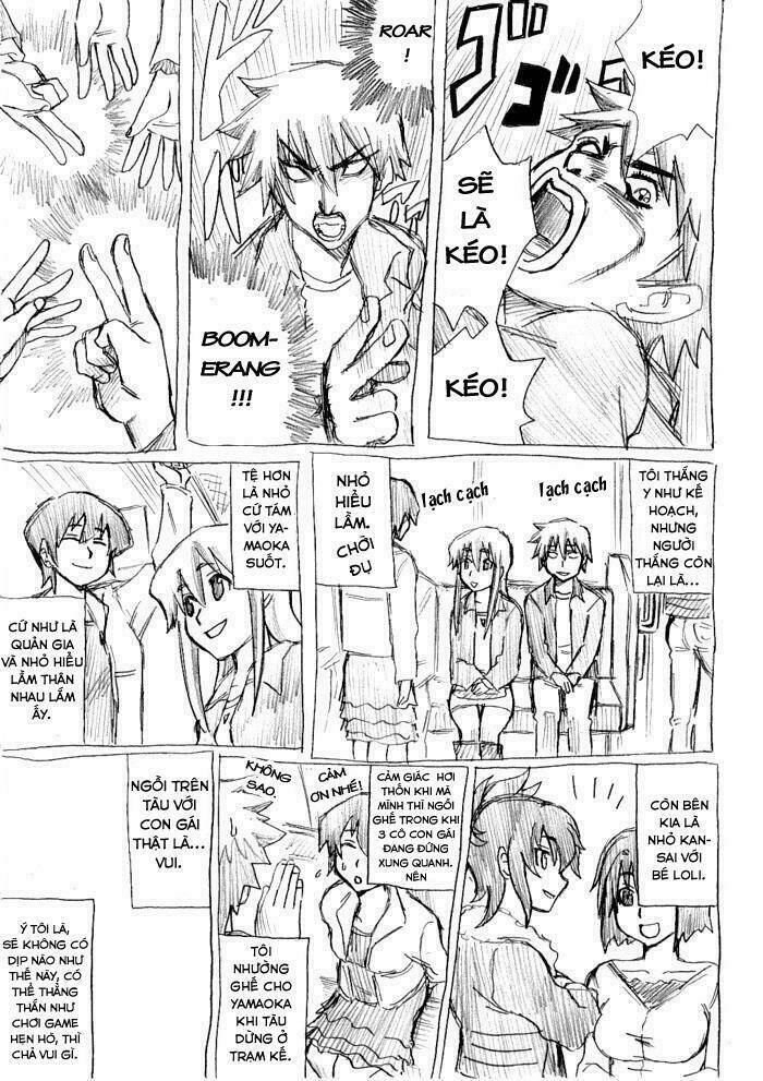 Molester Man: Chapter 5.1