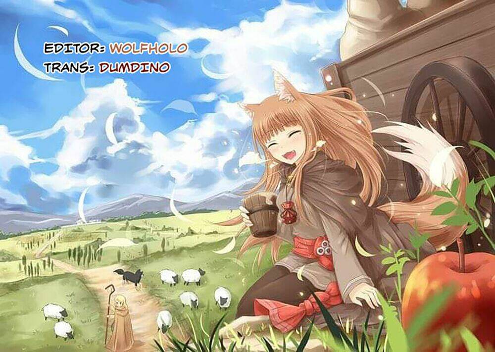 Ookami To Koushinryou: Chapter 87
