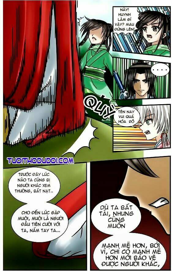 Giang Hồ Tương Vong: Chapter 7