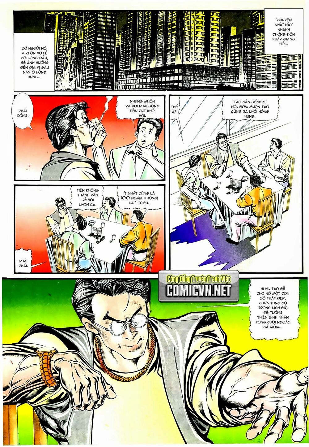 Người Trong Giang Hồ: Chapter 25: Thế giới bạo lực