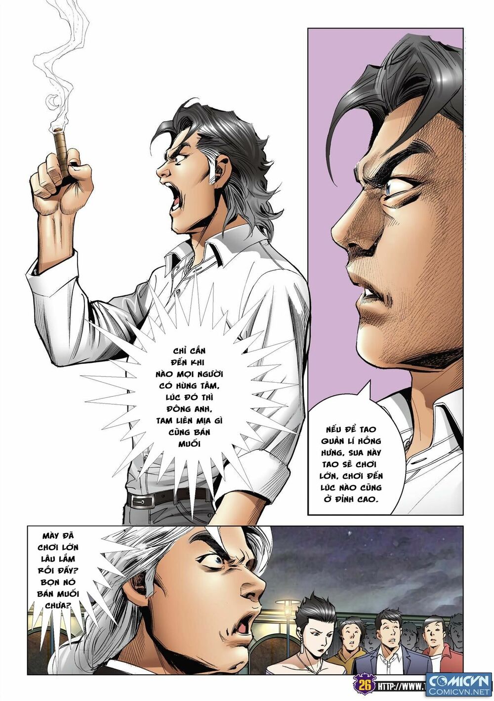 Người Trong Giang Hồ: Chapter 2197: Đường mình ta bước