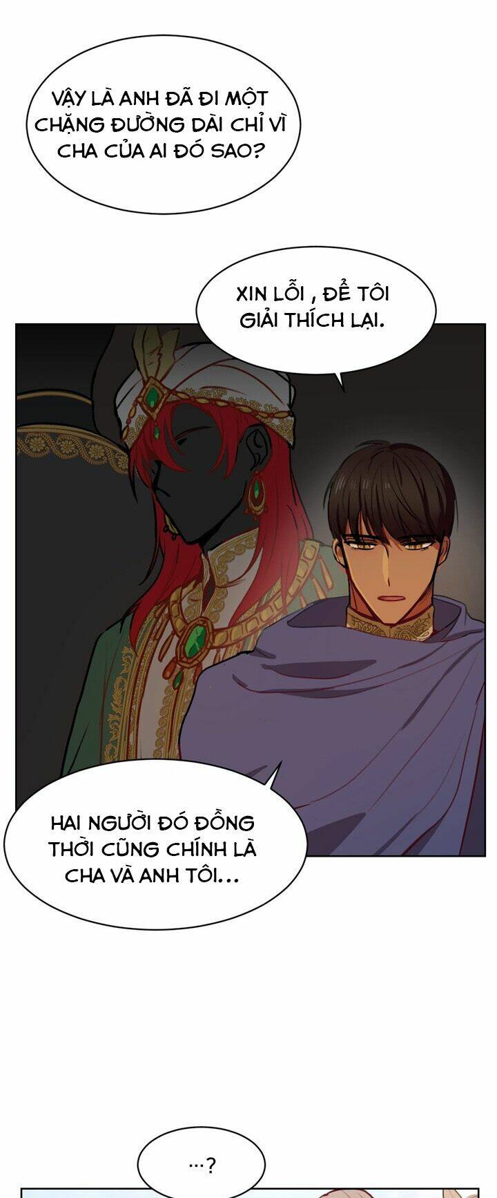Amina - Nữ Thần Đèn: Chapter 5