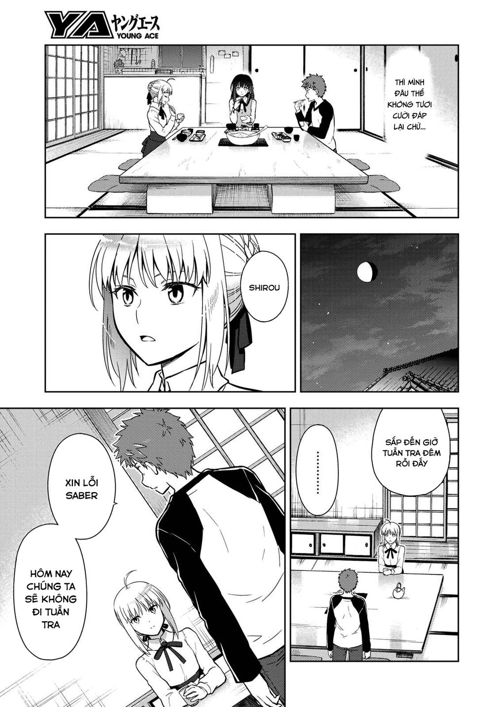 Fate/Stay Night Heaven's Feel: Chapter 37