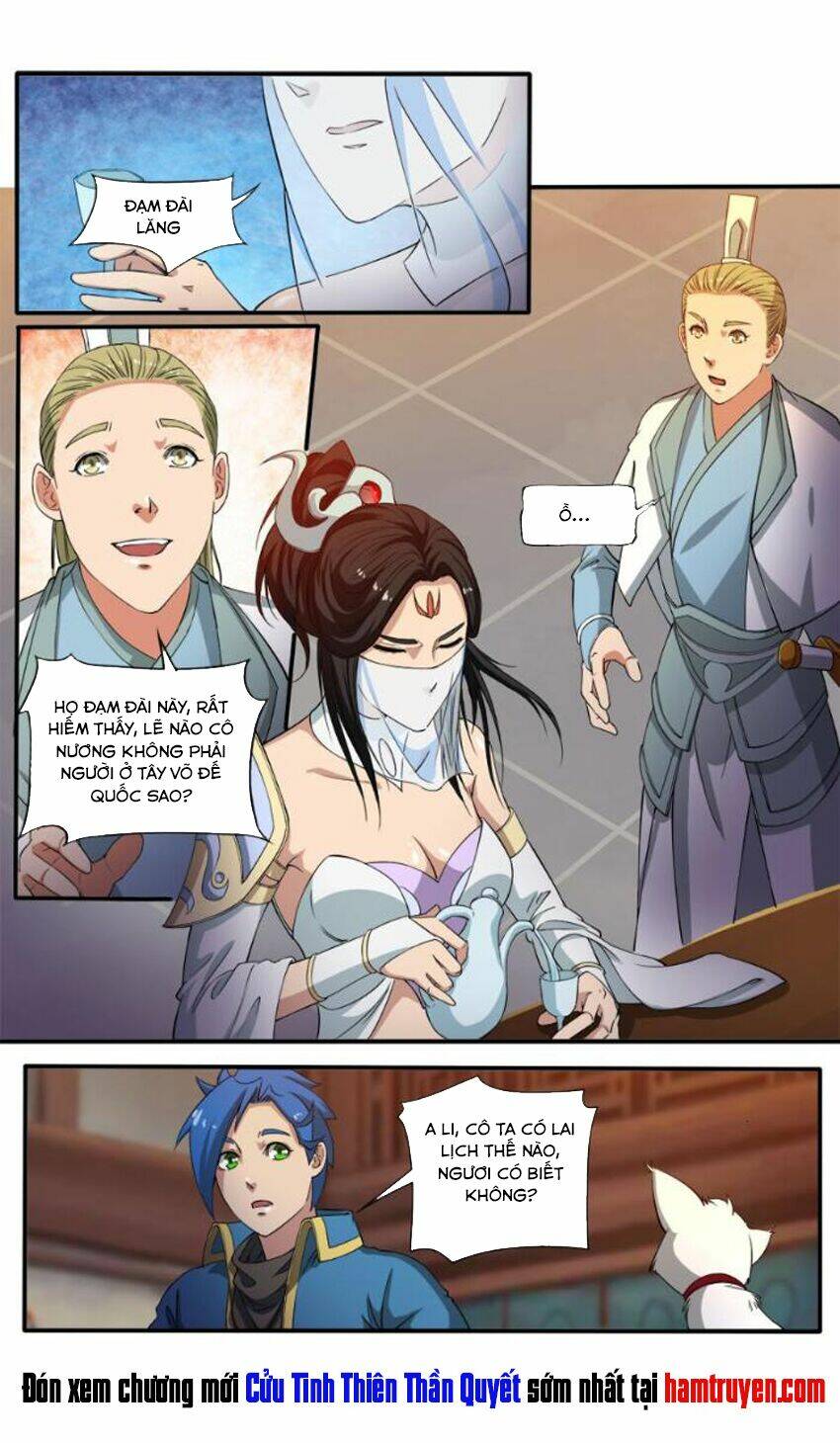 Cửu Tinh Thiên Thần Quyết: Chapter 93