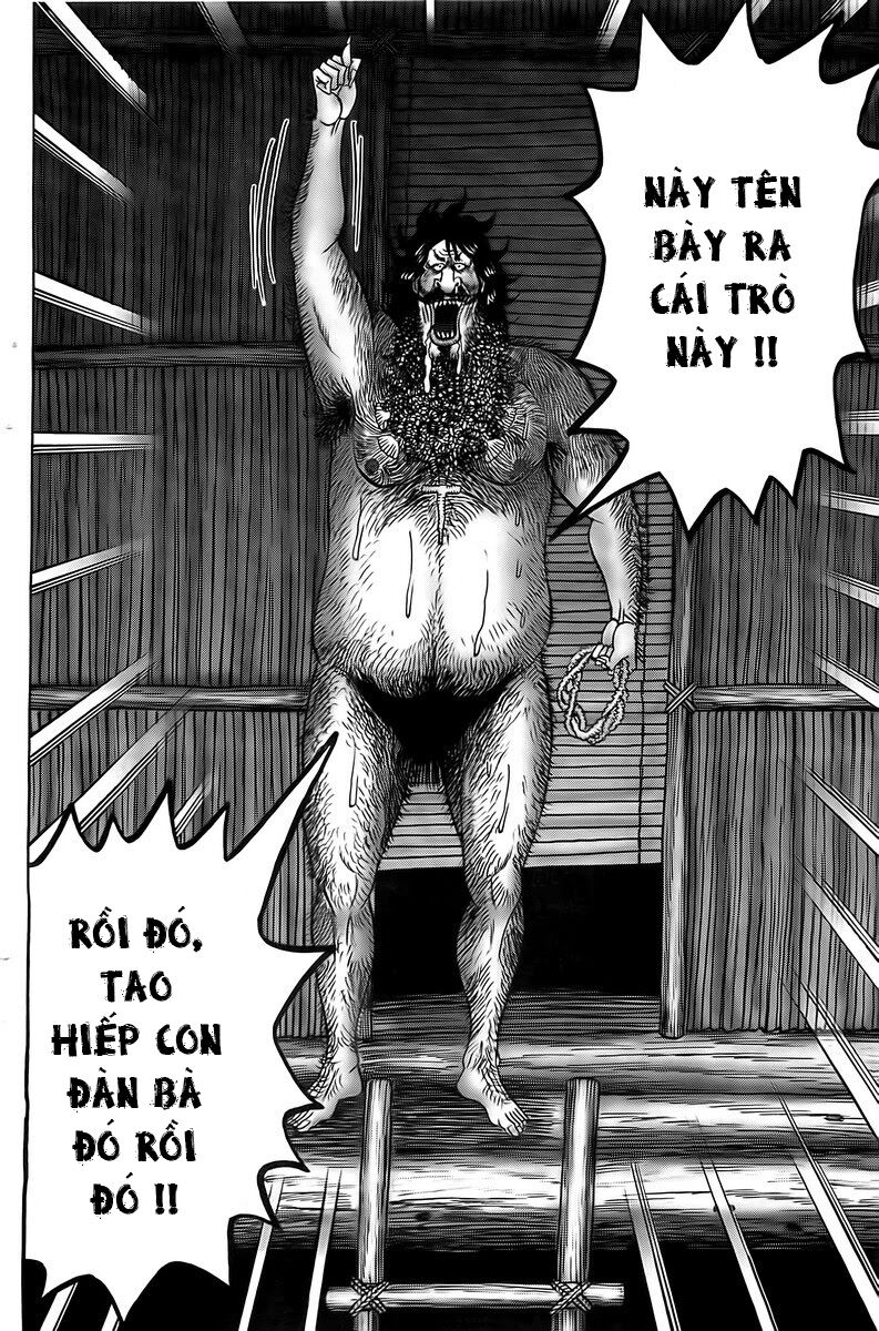 Đảo rape: Chapter 13