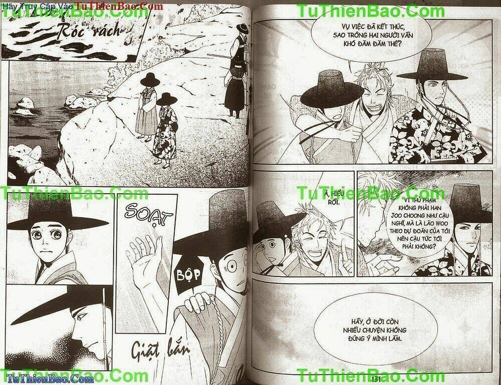 Hoàng Thượng Phá Án: Chapter 4