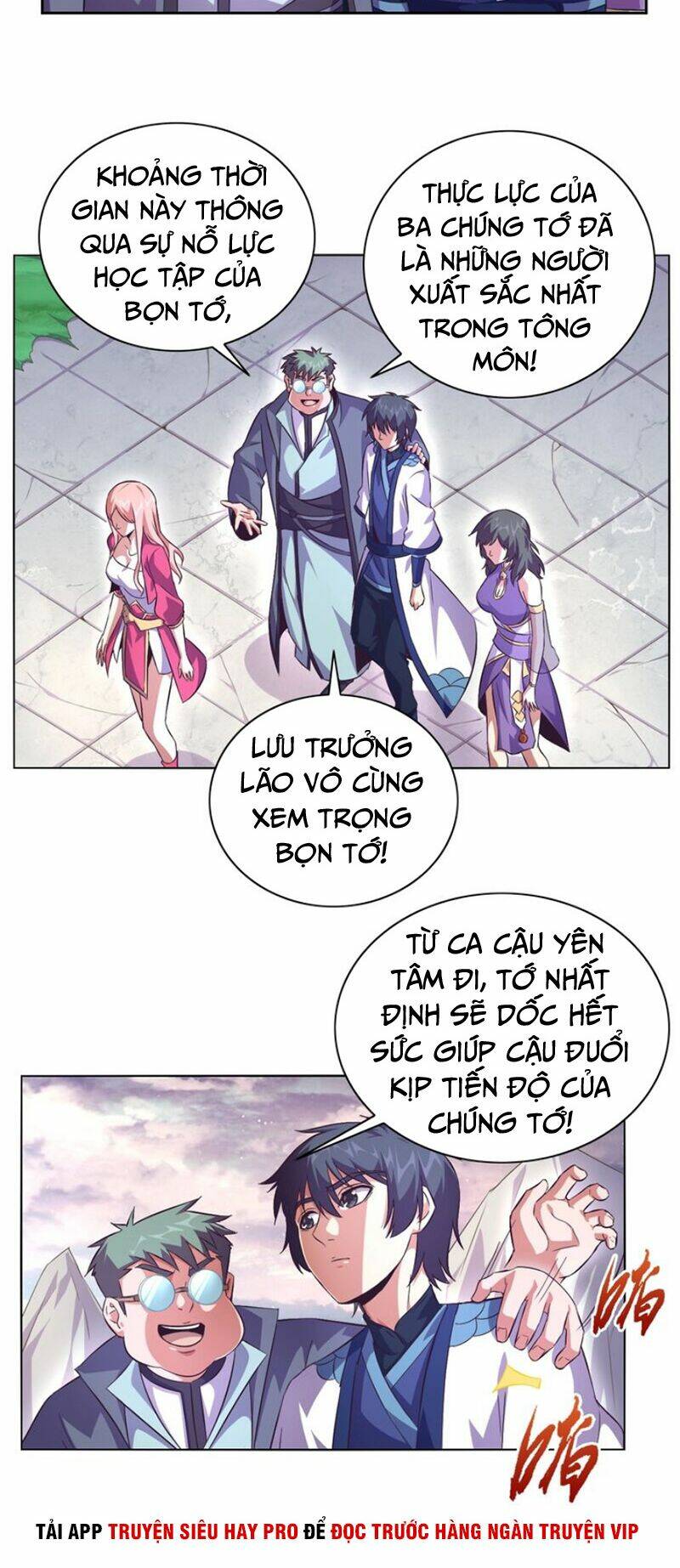Chín Năm Nghĩa Vụ Tu Chân: Chapter 41
