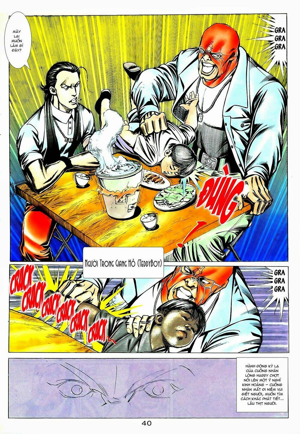 Người Trong Giang Hồ: Chapter 85