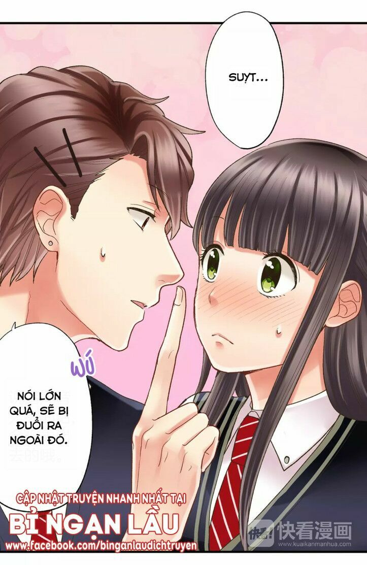 Một Giây Để Hôn Em: Chapter 13