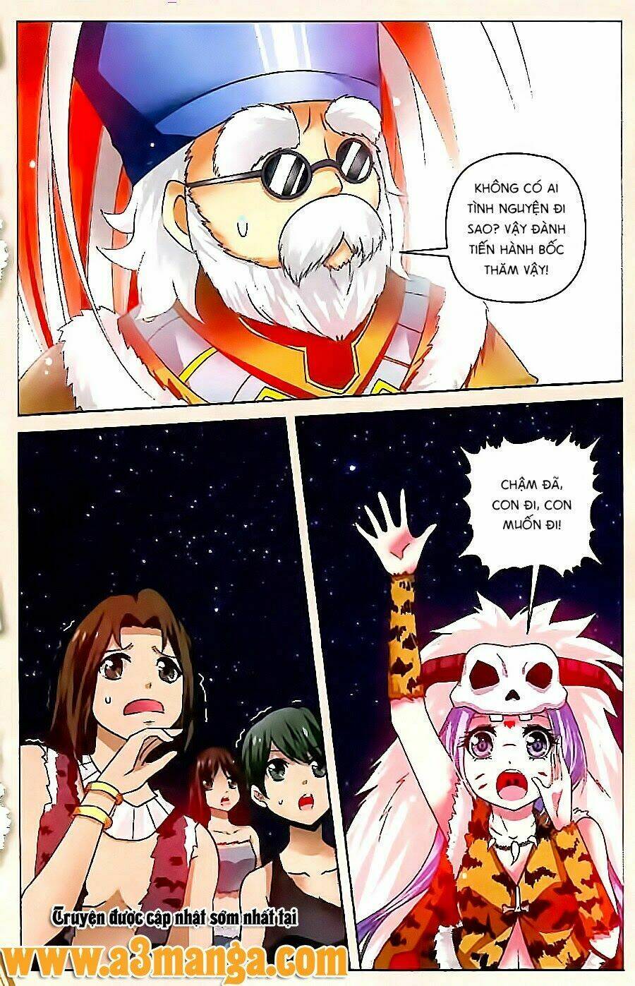 Học Viên Bộ Lạc: Chapter 1