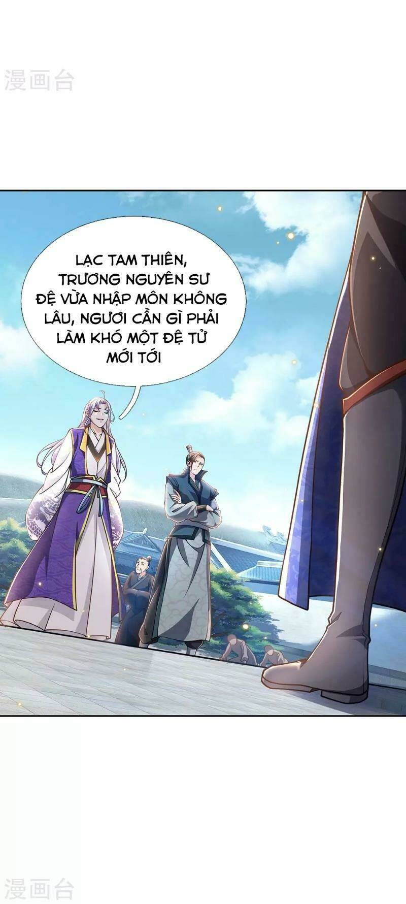 Thân Thể Của Ta Là Kiếm Chủng: Chapter 43