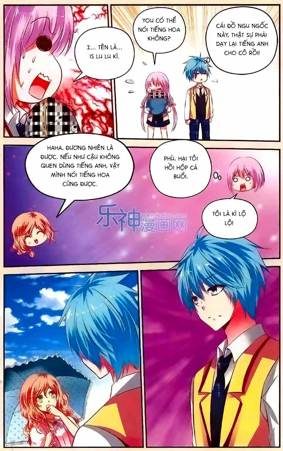 Học Viên Bộ Lạc: Chapter 21