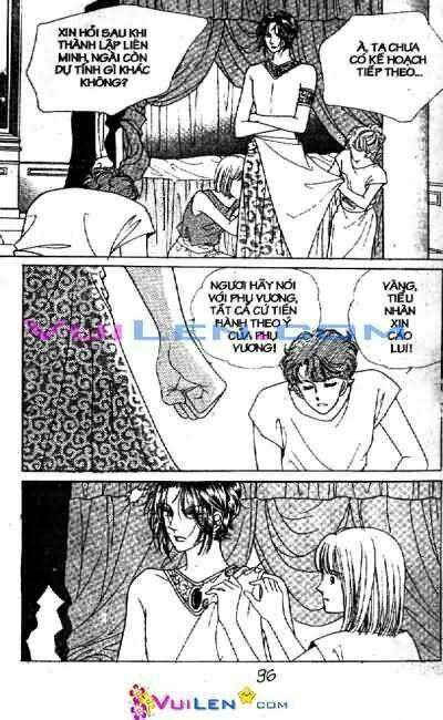 Nữ hoàng biển cả: Chapter 4