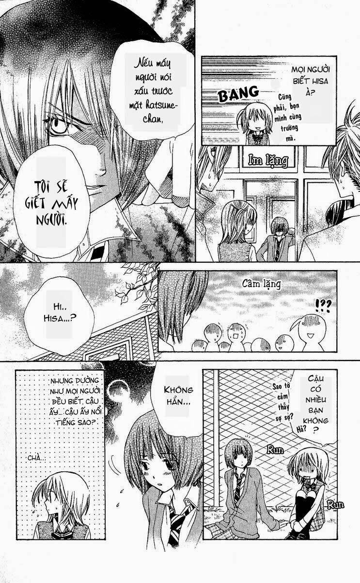 Kimi Wa Grilfrend: Chapter 4