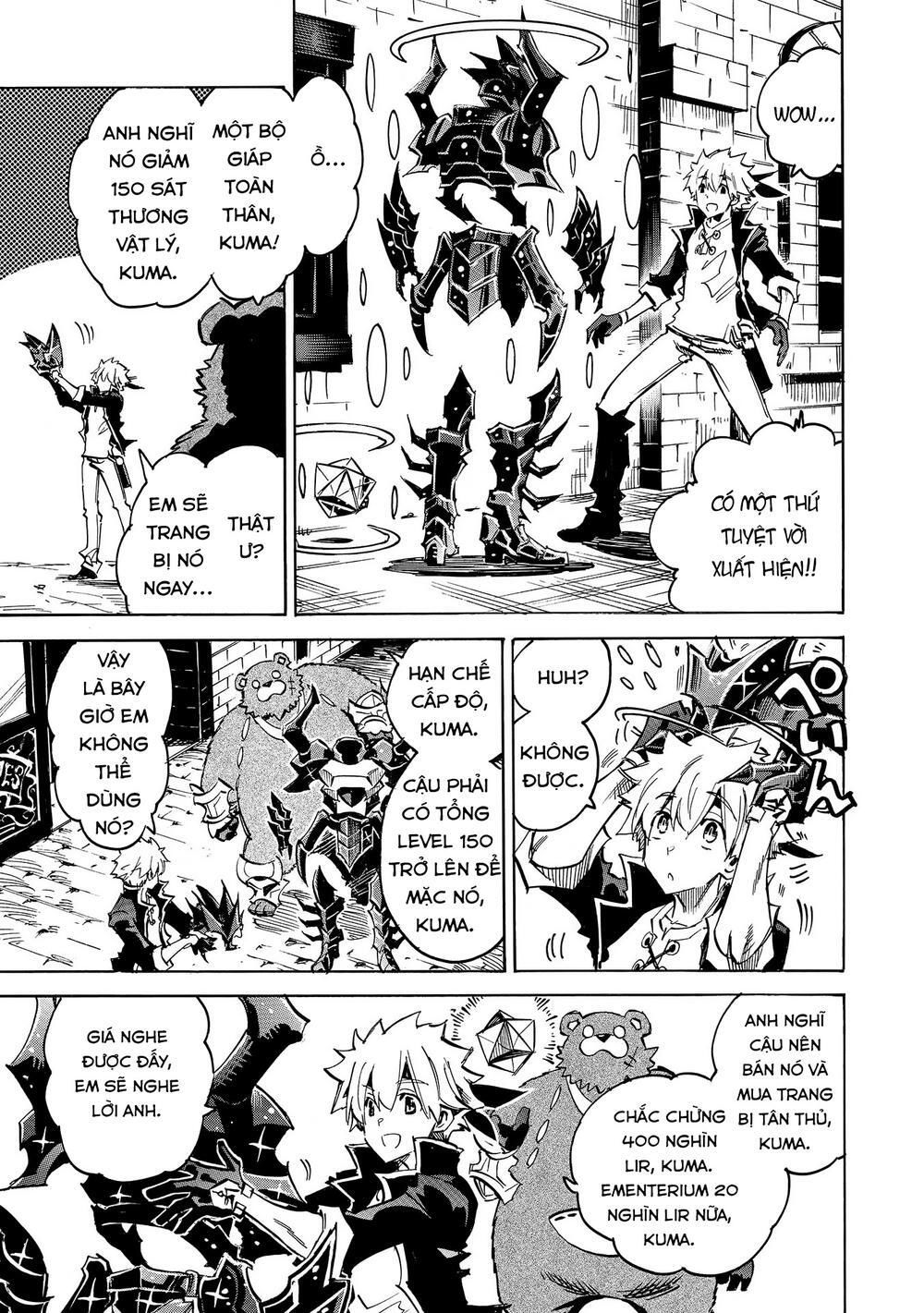 Crow Record: Infinite Dendrogram Another: Chapter 4