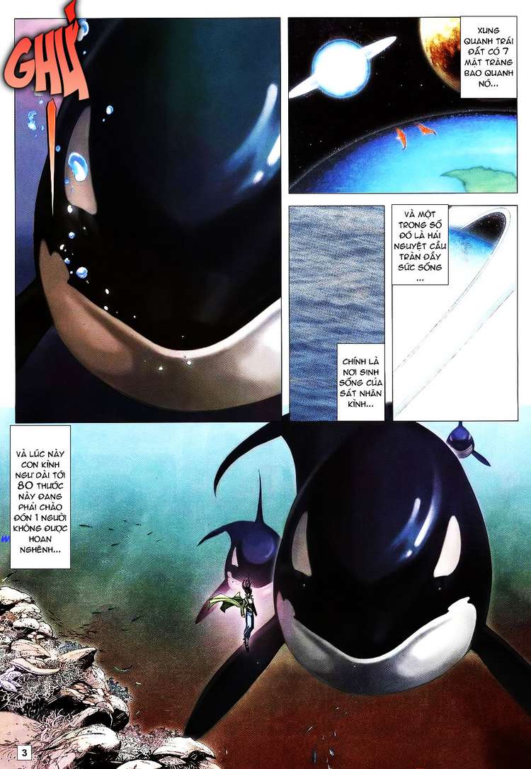 Võ Thần Hải Hổ - Địa Ngục: Chapter 12