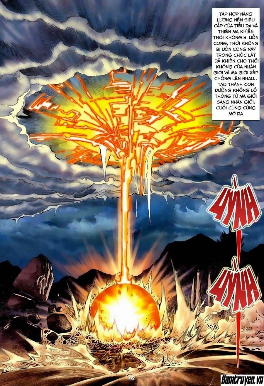 Chiến Thần Ký: Chapter 32