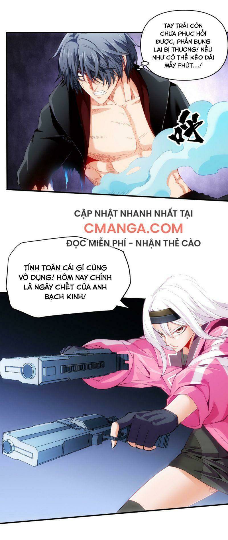Dị Năng Của Ngươi Là Của Ta Rồi: Chapter 19