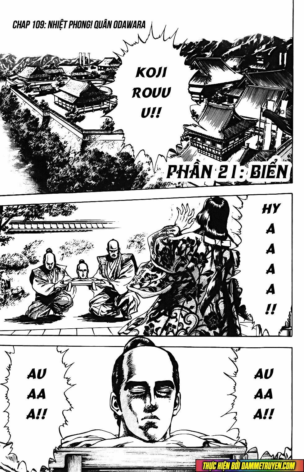 Bắc Đẩu Du Hiệp: Chapter 109