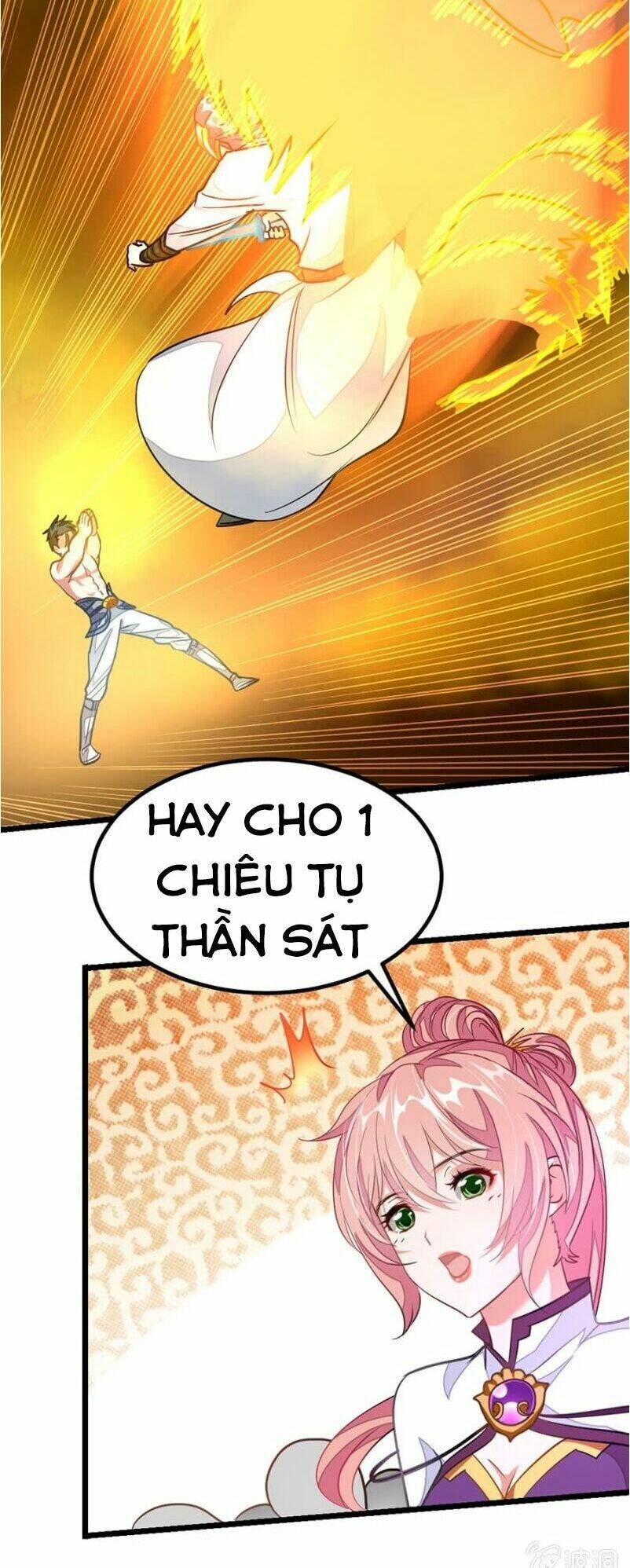 Cửu Dương Thần Vương: Chapter 110