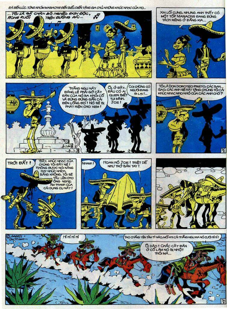 Lucky Luke: Chapter 37
