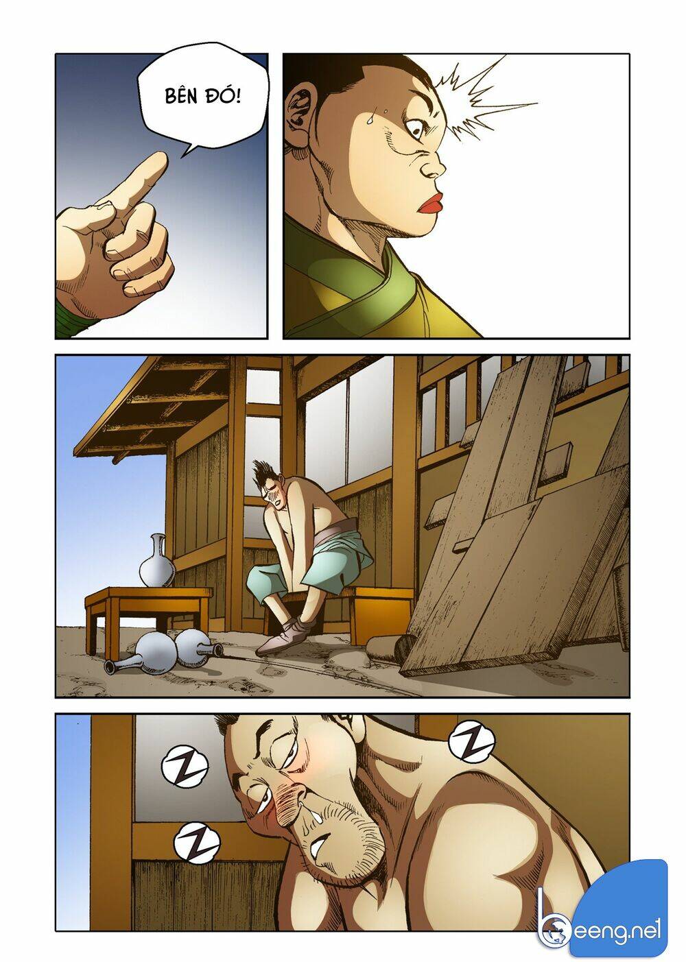 Nhật Tà Nguyệt Ma: Chapter 132