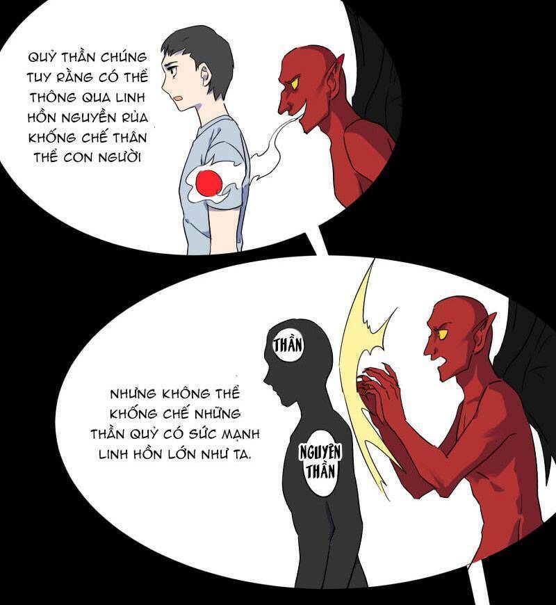 Diêm Vương Sợ Ma: Chapter 23