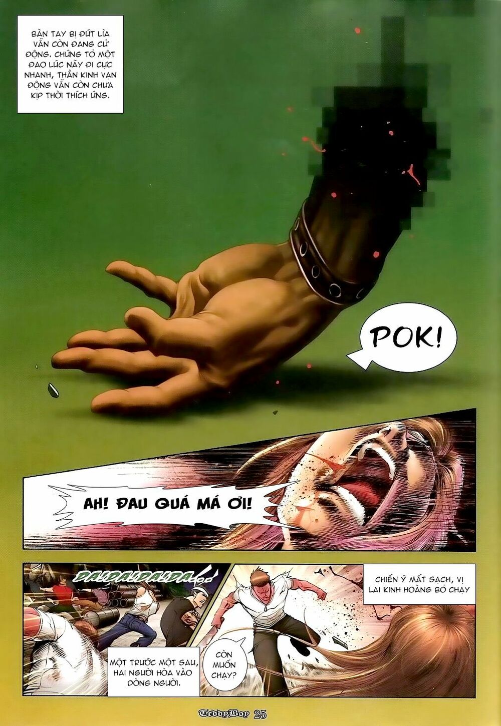 Người Trong Giang Hồ: Chapter 1052: Quyết Sinh Tử IV