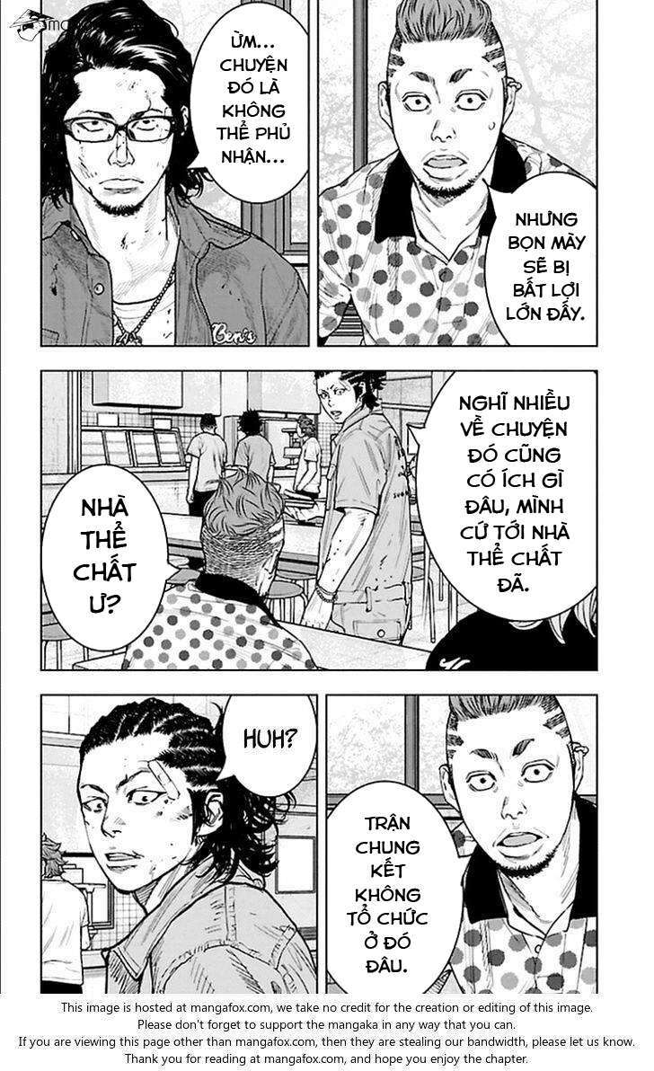 Clover: Chapter 336