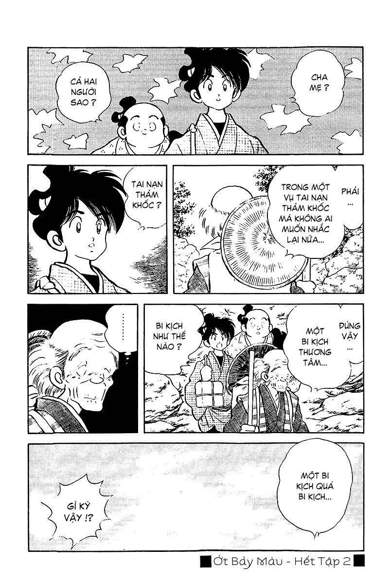 Niji Iro Tougarashi: Chapter 36