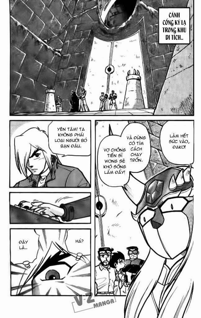 Hiệp Sĩ Giấy: Chapter 9