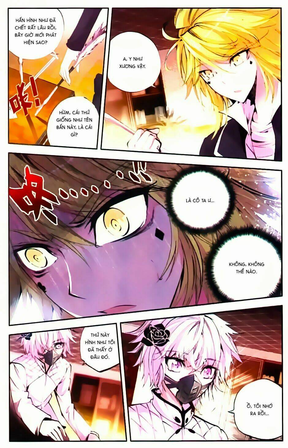 Cấp Độ Phân Liệt: Chapter 35