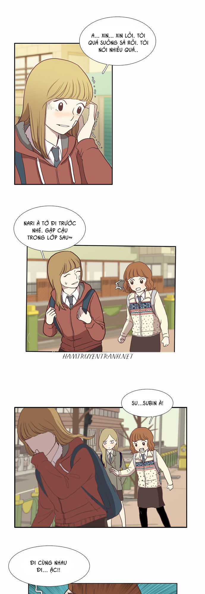 Thế Giới Con Gái: Chapter 8