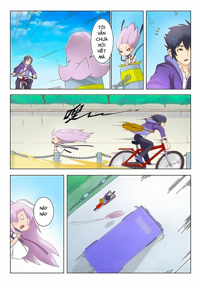 Chiêu Hoán Sư Cuối Cùng: Chapter 1.2