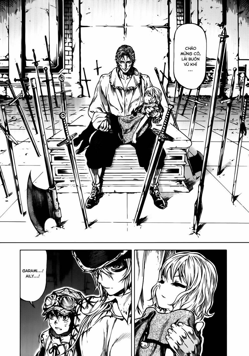 Kiba No Tabishounin: Chapter 30