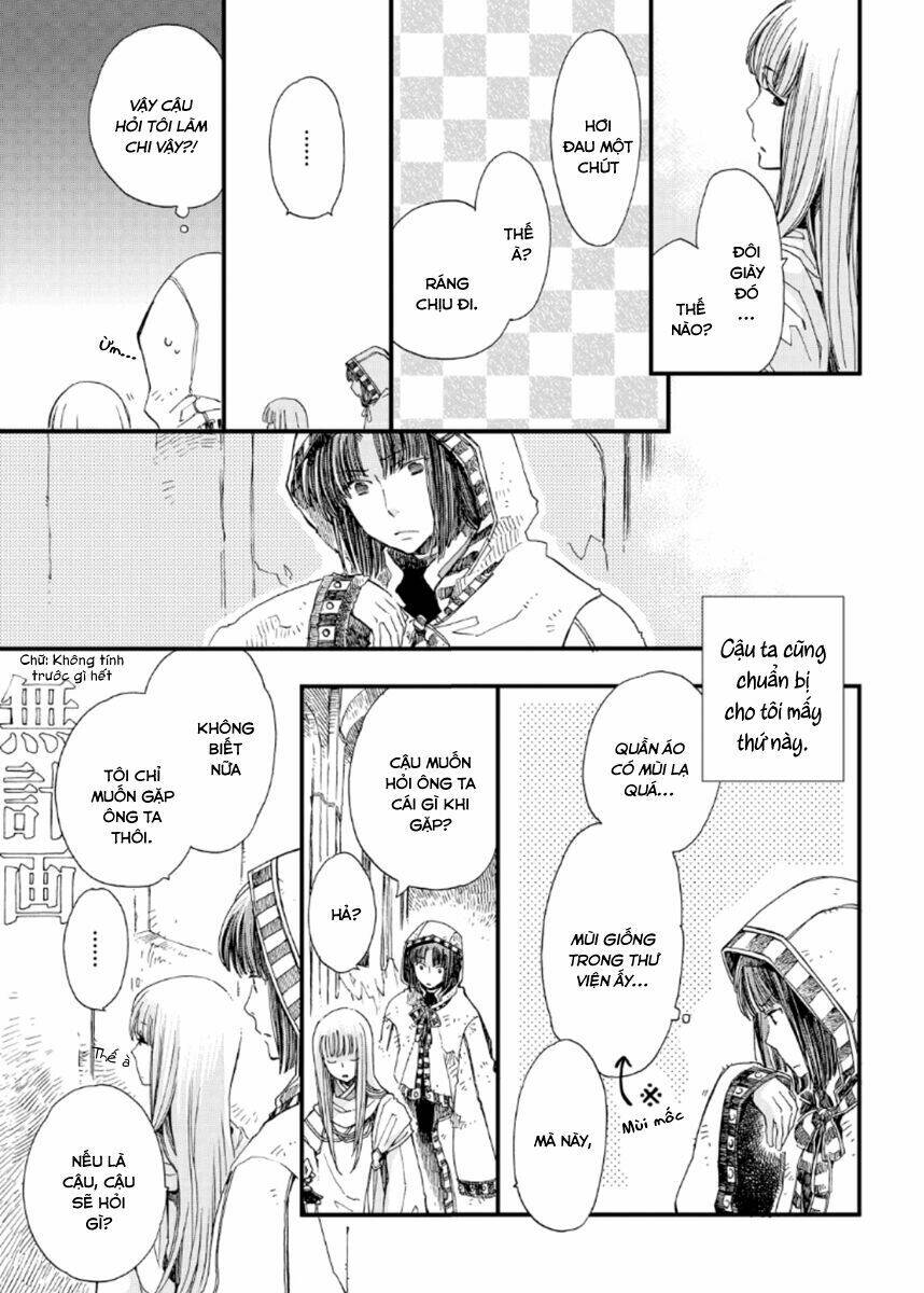 Aruosumente: Chapter 22