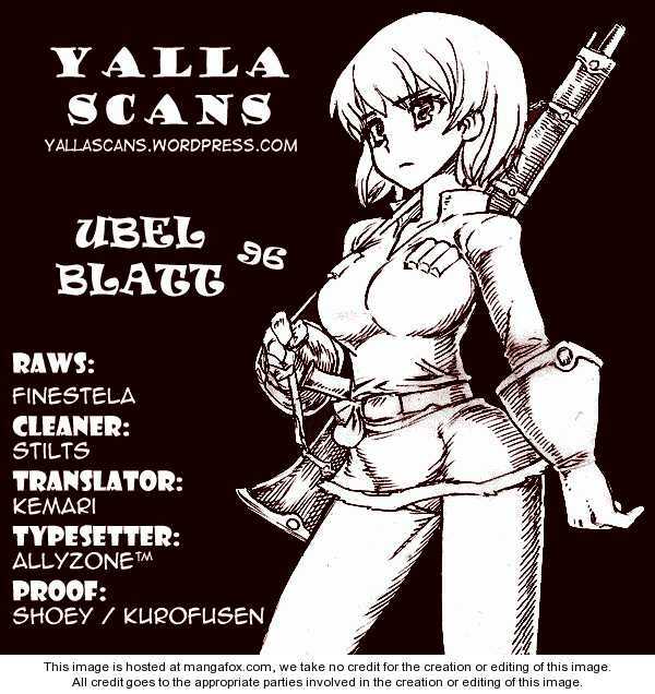Ubel Blatt: Chapter 98