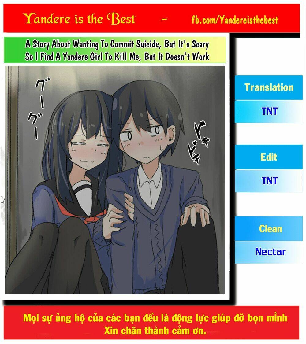 A Story About Wanting To Commit Suicide, But It Doesn't Work: Chapter 32