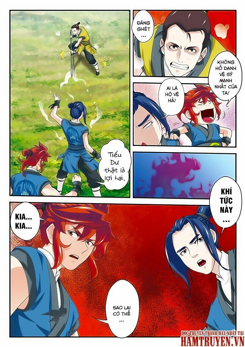 Thế Giới Tiên Hiệp: Chapter 51