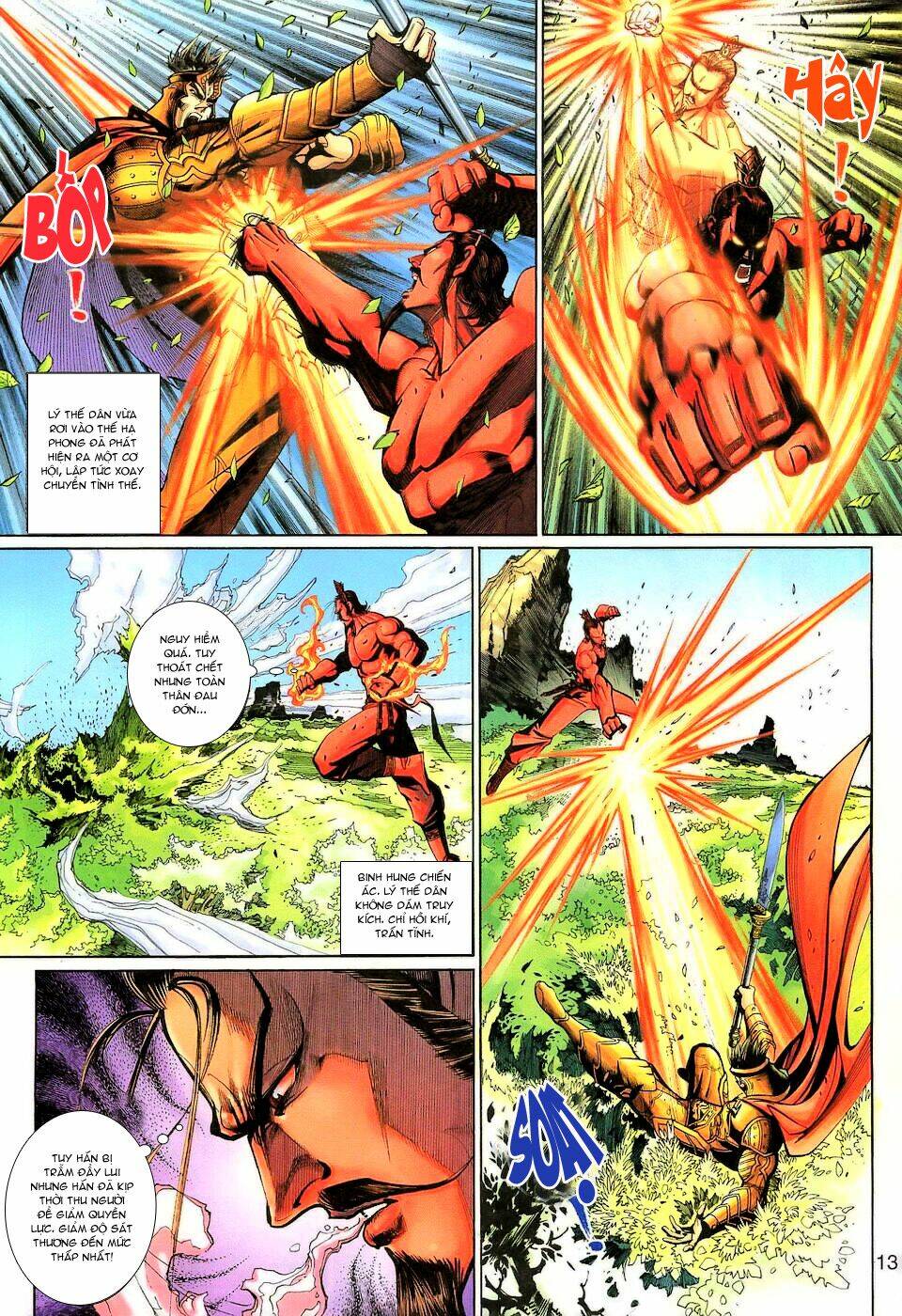 Đại Thánh Vương: Chapter 138