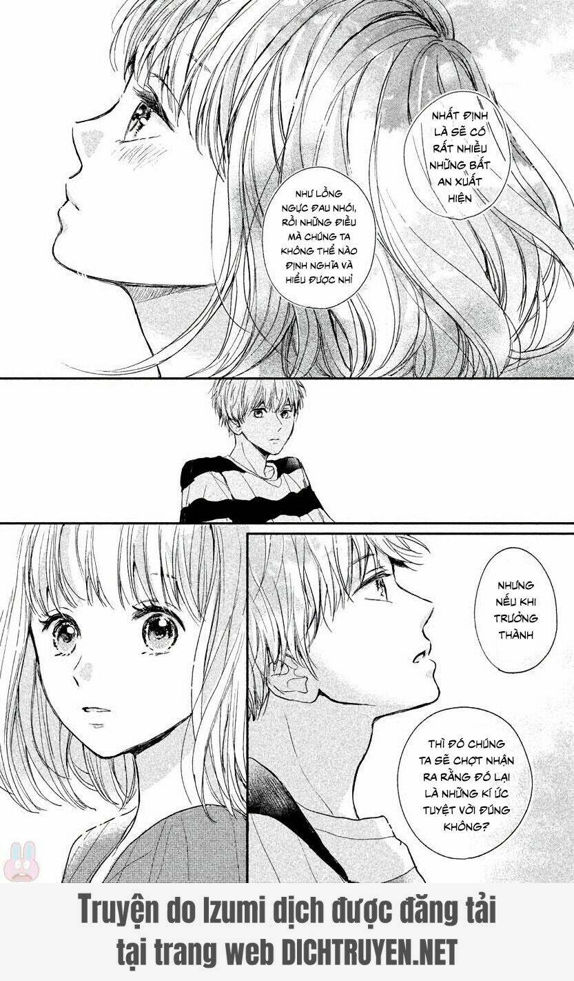 Houkago, Koishita: Chapter 7
