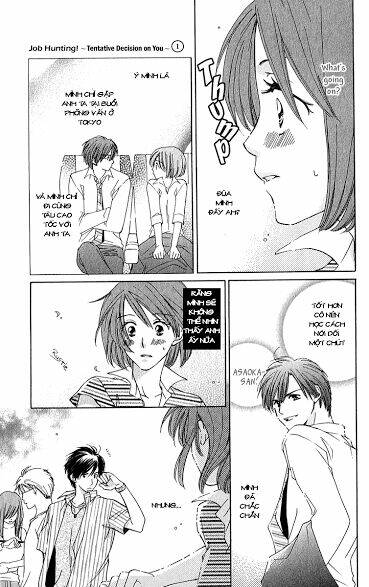 SHUUKATSU!! - KIMI NI NAITEI: Chapter 2