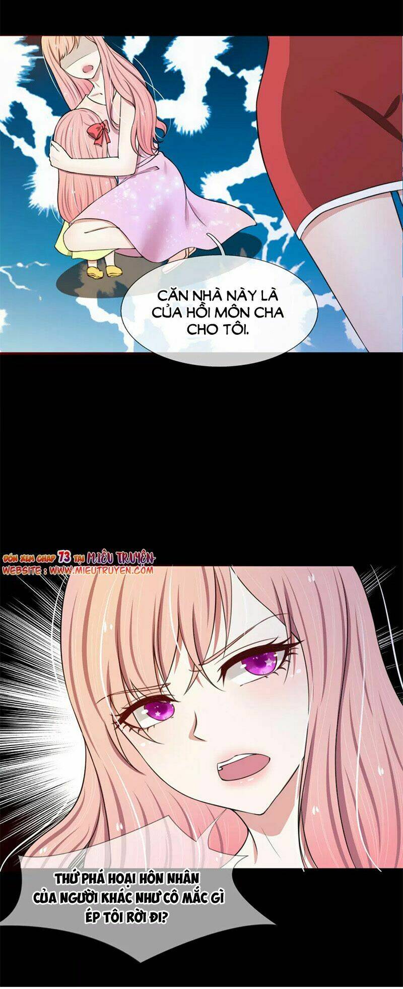 Phúc Hắc Lão Công Buông Em Ra: Chapter 72