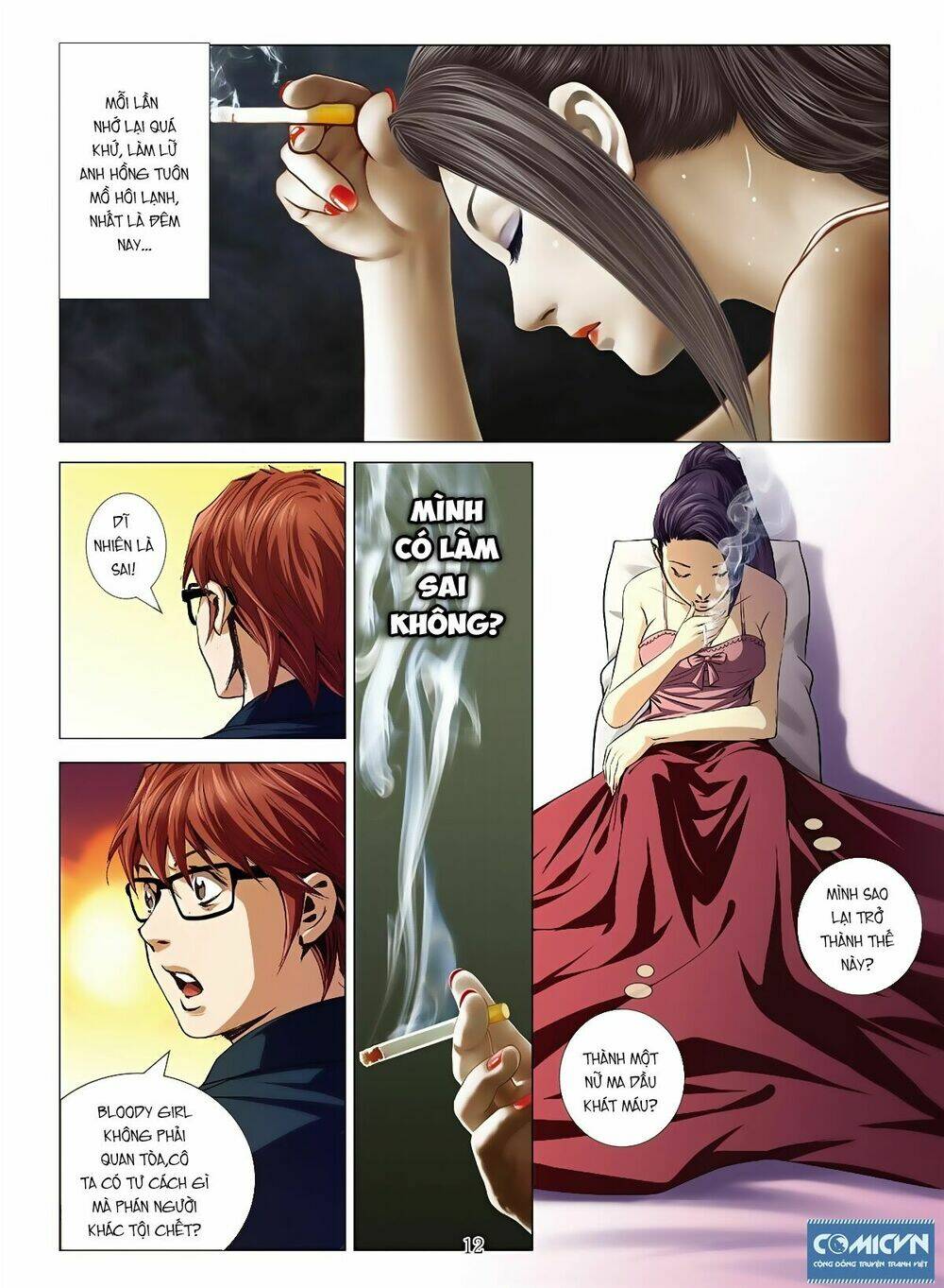 Bloody Girl: Chapter 12.4