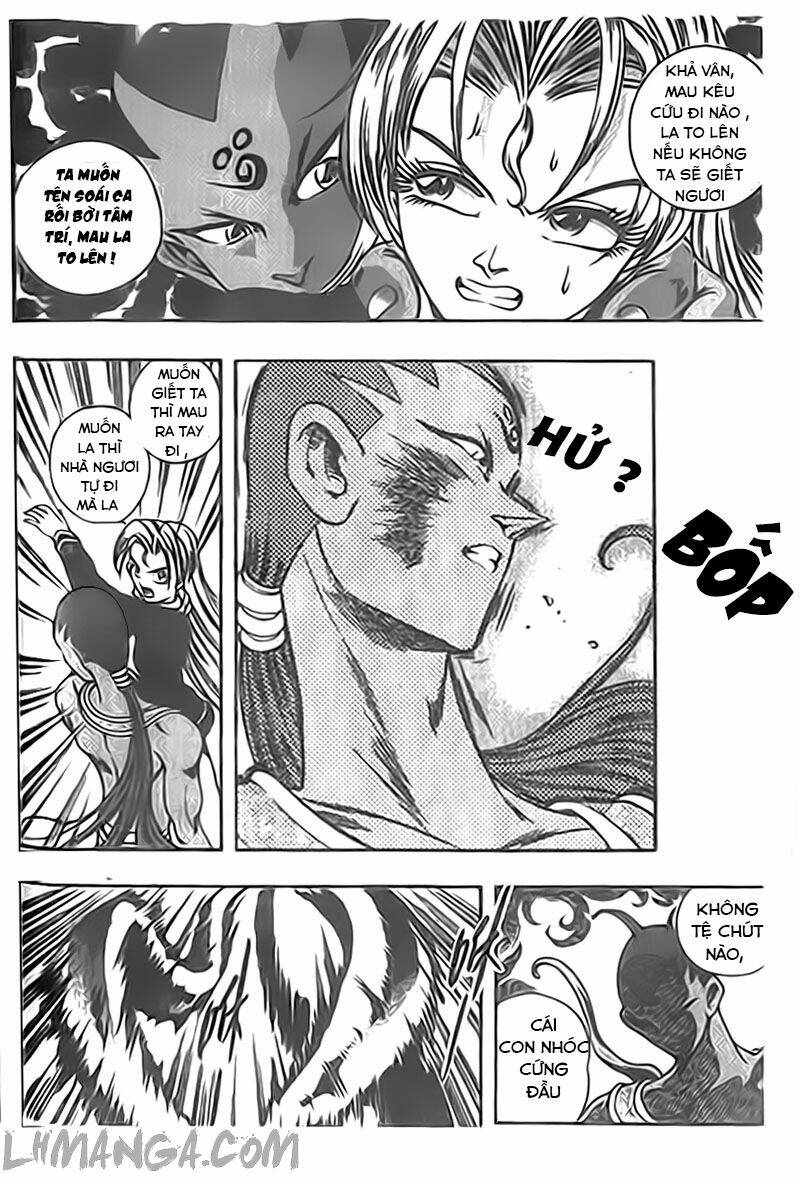 Ngọc Thiêng Malini: Chapter 4