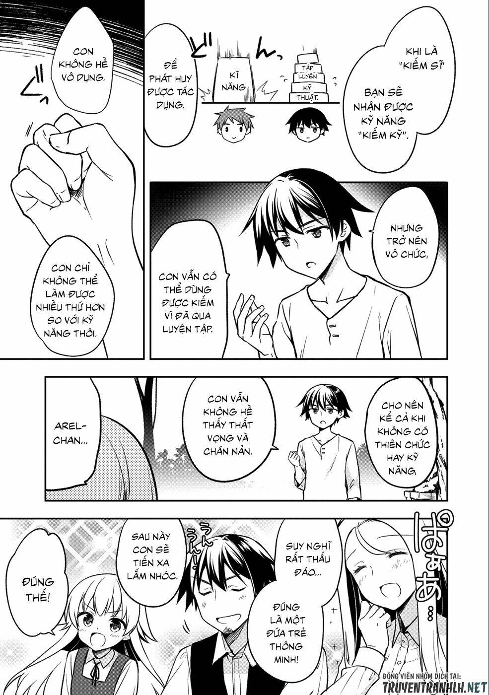 Mushoku No Eiyuu: Betsu Ni Skill Nanka Iranakattan Daga: Chapter 1