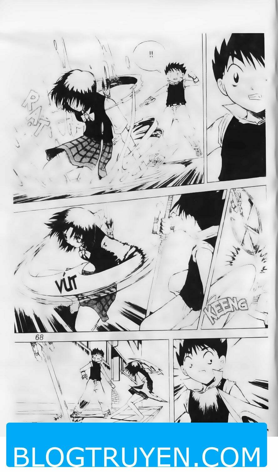 Shin Gumiho - Hội Pháp Sư: Chapter 27.2