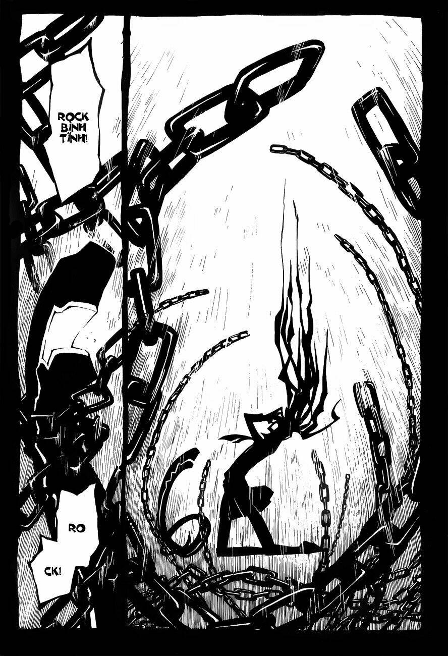 Black Rock Shooter - Innocent Soul: Chapter 8