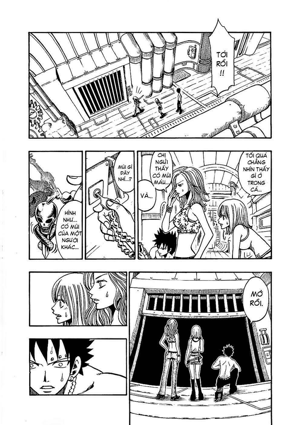 Rave Master: Chapter 190